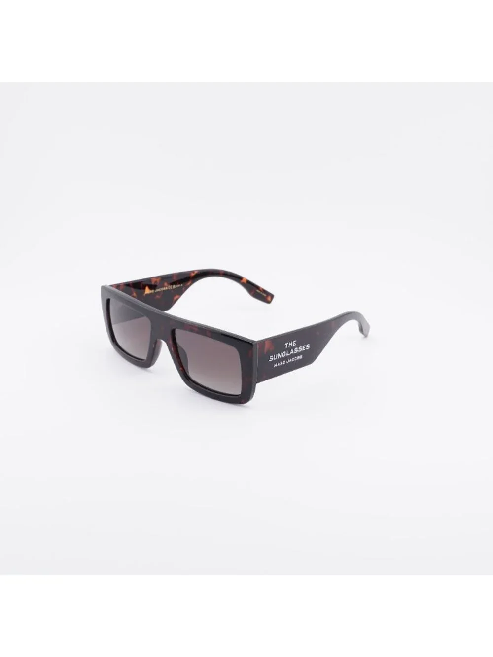 Marc Jacobs MARC 775/S 0086 HA Sunglasses Havana Rectangle Frame, Brown Lenses